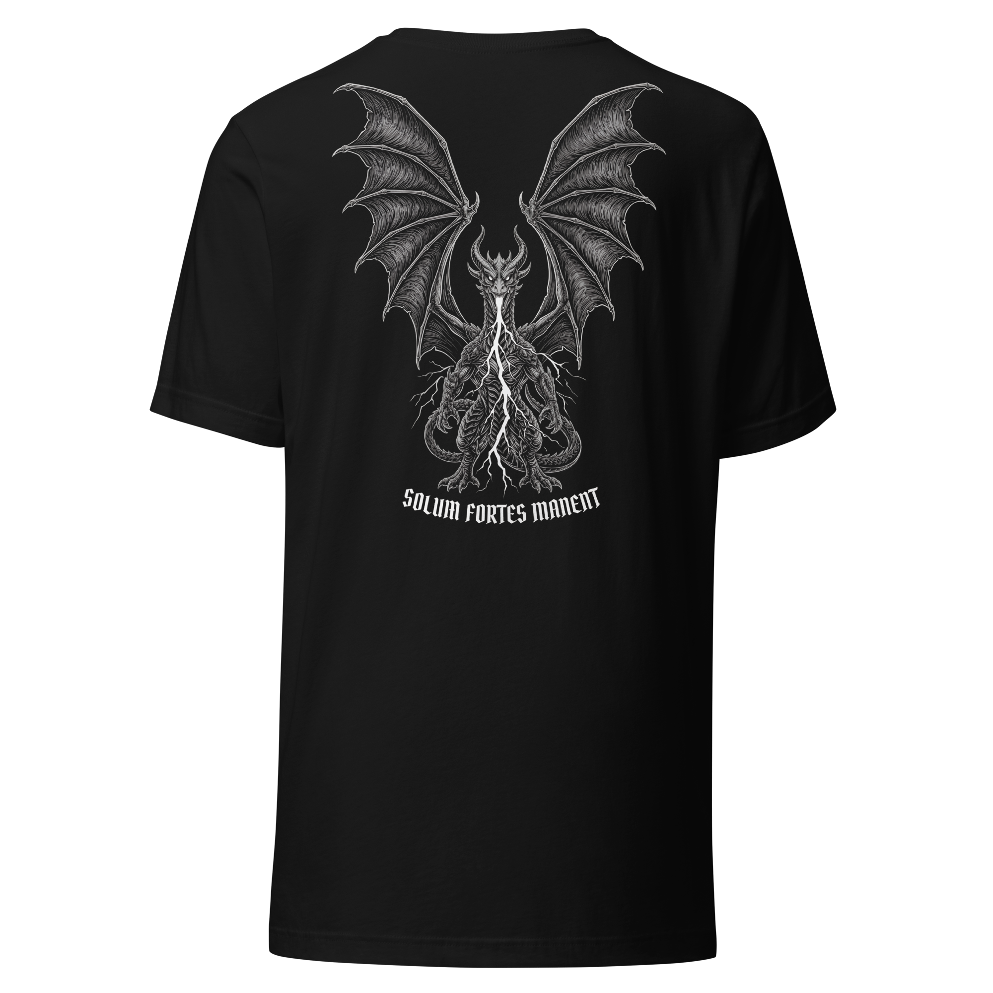 The Wrath Tee — Back