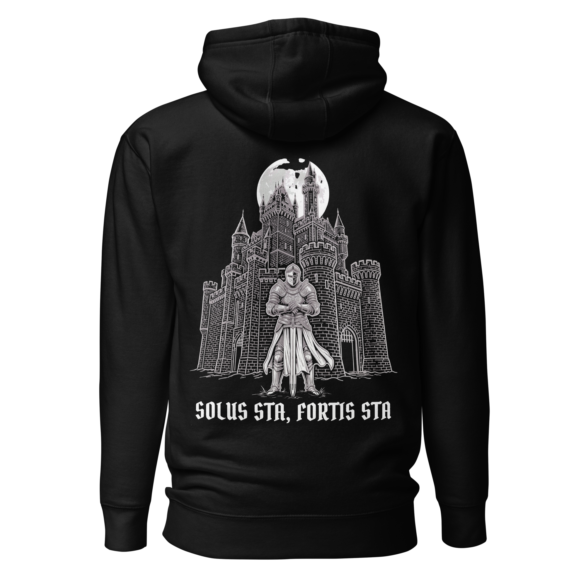 The Holdfast Hoodie — Back