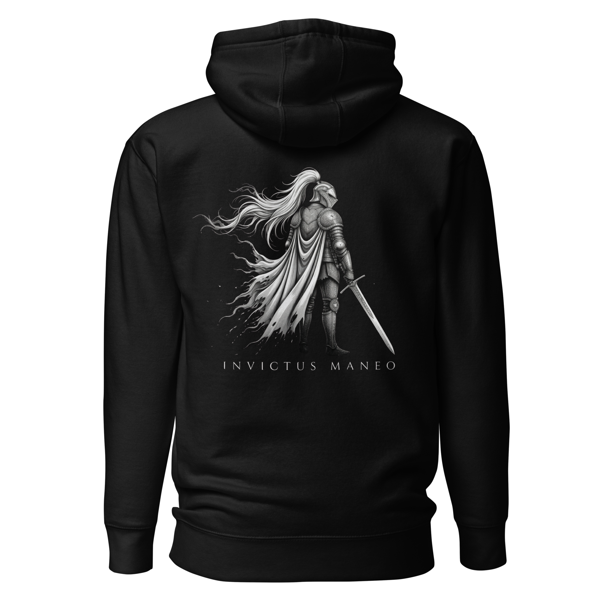 The Sovereign Hoodie — Back