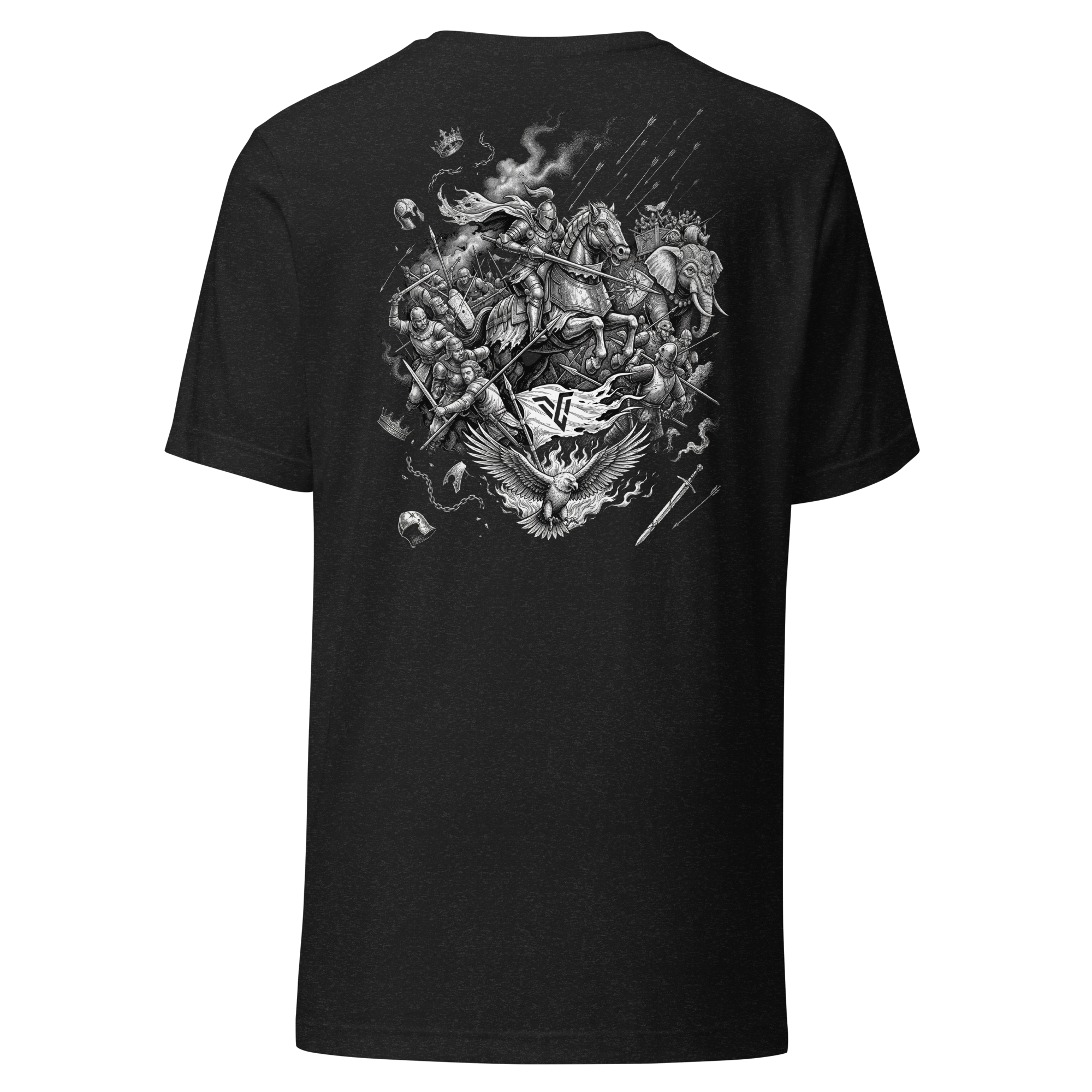 The Siege Tee — Back