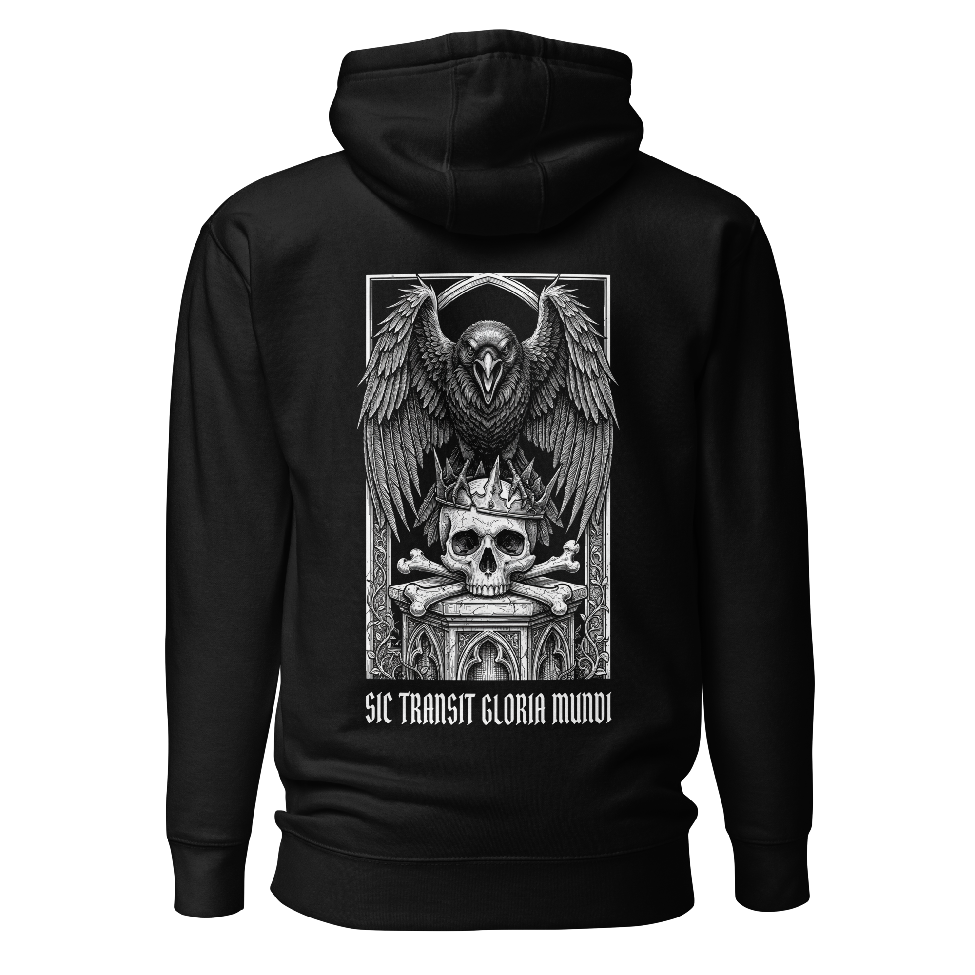 The Revenant Hoodie — Back