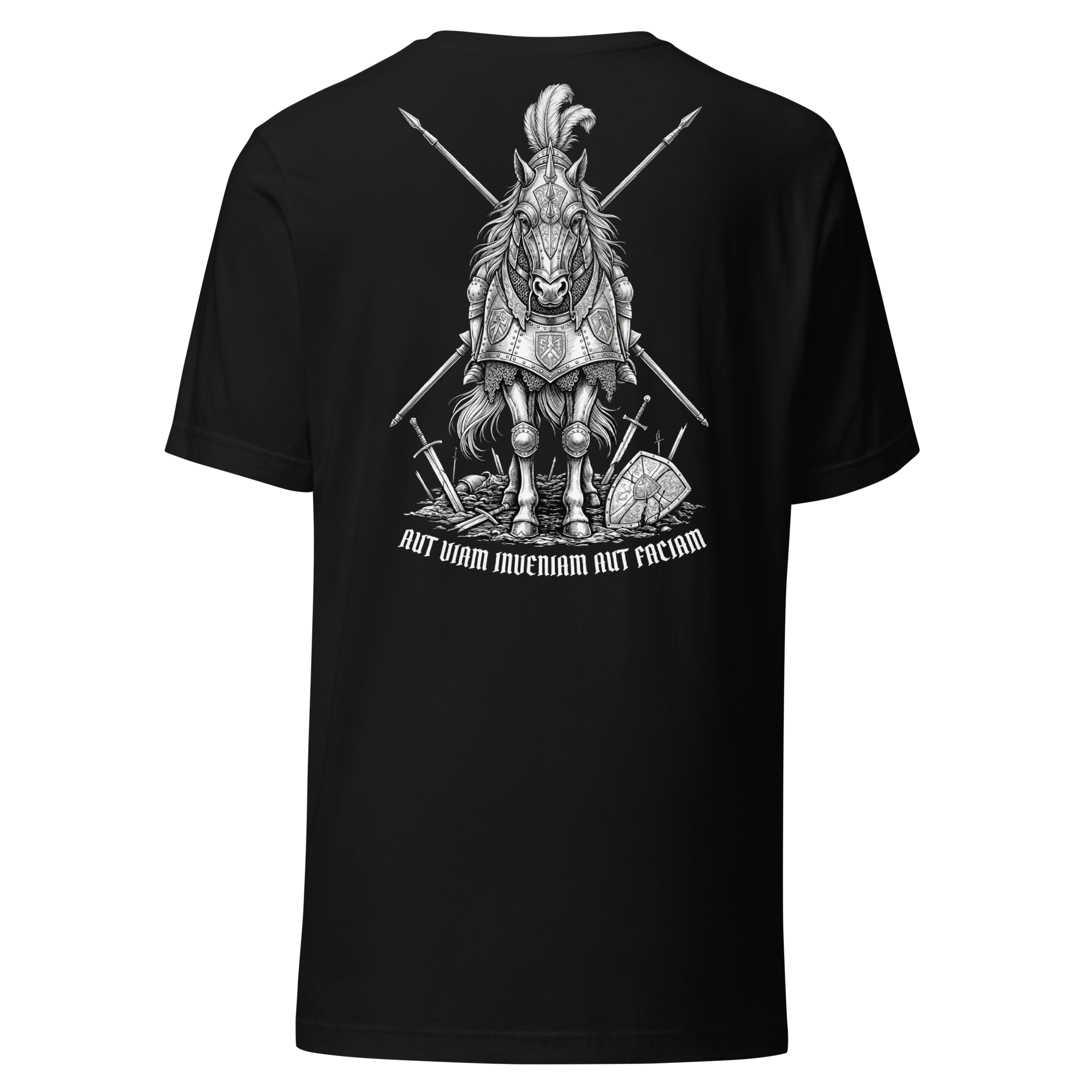 The WarHorse Tee — Back